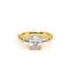 Verragio Oval Engagement Ring