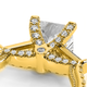 Verragio Princess Engagement Ring