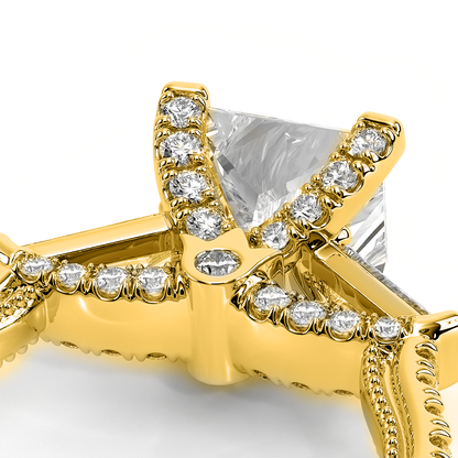 Verragio Princess Engagement Ring