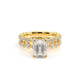 Verragio Pave Emerald Engagement Ring