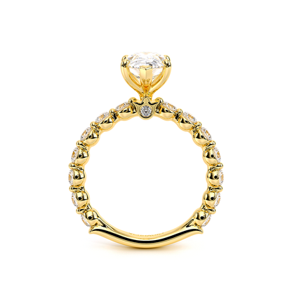 Verragio Pave Pear Engagement Ring