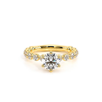 Verragio Pave Round Engagement Ring