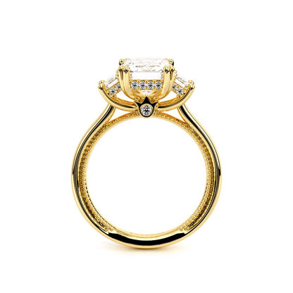Verragio Emerald Engagement Ring