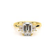Verragio Emerald Engagement Ring
