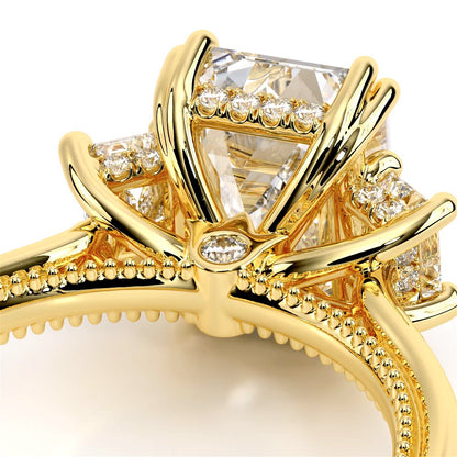 Verragio Emerald Engagement Ring