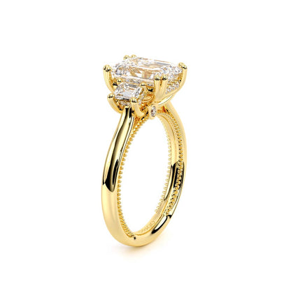 Verragio Emerald Engagement Ring