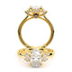 Verragio Oval Engagement Ring