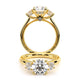 Verragio Round Engagement Ring