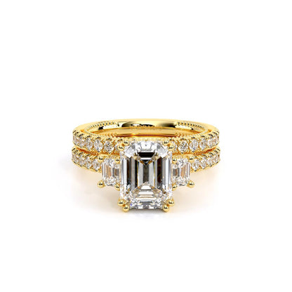 Verragio Emerald Engagement Ring