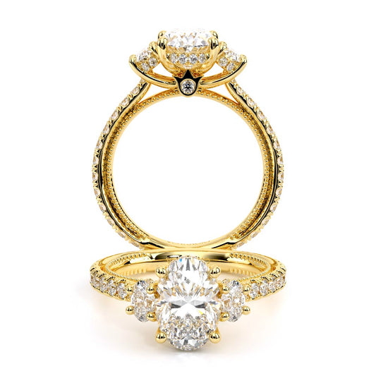 Verragio Oval Engagement Ring