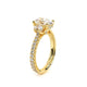 Verragio Oval Engagement Ring
