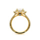 Verragio Oval Engagement Ring