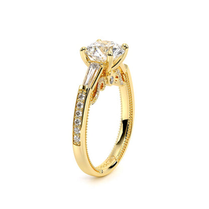 Verragio Three-Stone Round Engagement Ring