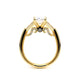 Verragio Three-Stone Oval Engagement Ring