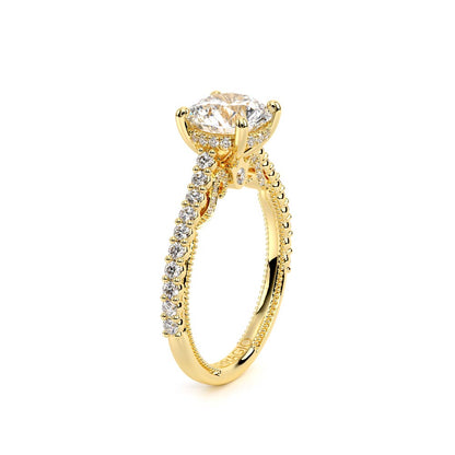 Verragio Pave Round Engagement Ring