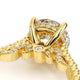 Verragio Pave Round Engagement Ring
