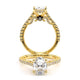Verragio Pave Oval Engagement Ring