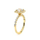 Verragio Halo Cushion Engagement Ring