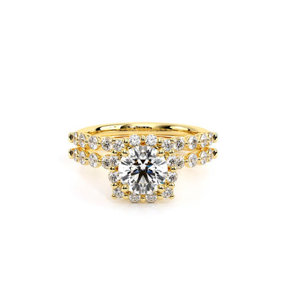 Verragio Halo Cushion Engagement Ring