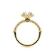 Verragio Halo Cushion Engagement Ring