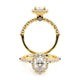 Verragio Halo Oval Engagement Ring