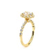 Verragio Halo Oval Engagement Ring