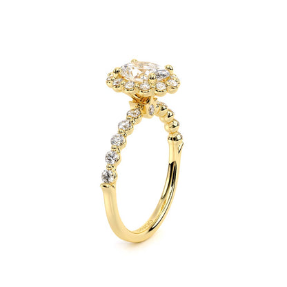 Verragio Halo Oval Engagement Ring