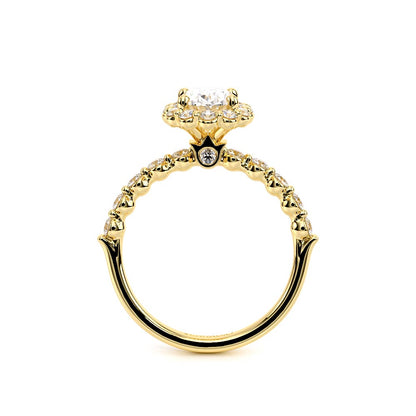 Verragio Halo Oval Engagement Ring