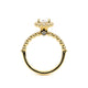 Verragio Halo Oval Engagement Ring