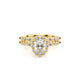 Verragio Halo Oval Engagement Ring