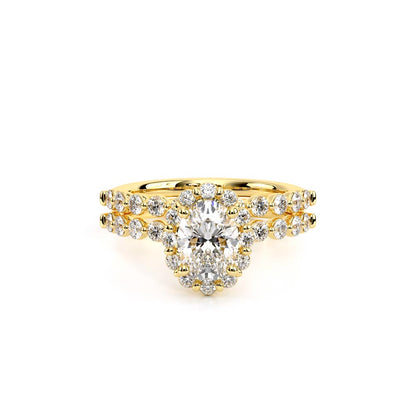 Verragio Halo Oval Engagement Ring