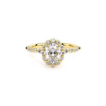 Verragio Halo Oval Engagement Ring