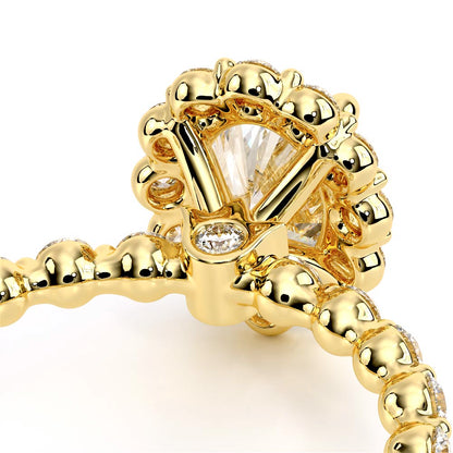 Verragio Halo Oval Engagement Ring