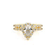 Verragio Halo Pear Engagement Ring