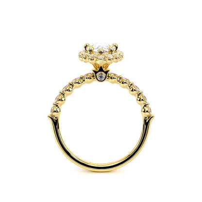 Verragio Halo Pear Engagement Ring
