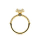 Verragio Halo Pear Engagement Ring