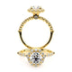 Verragio Halo Round Engagement Ring