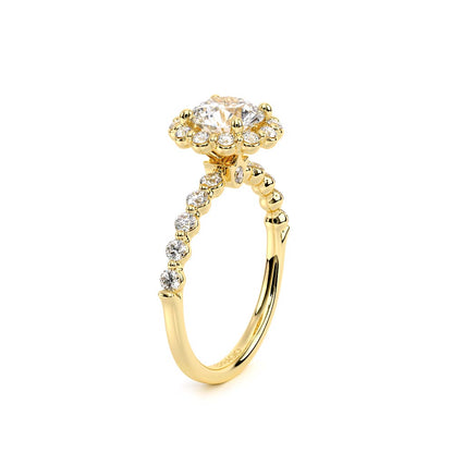 Verragio Halo Round Engagement Ring