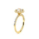 Verragio Halo Round Engagement Ring