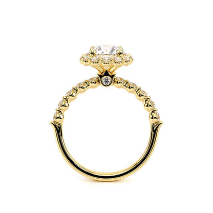 Verragio Halo Round Engagement Ring