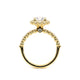 Verragio Halo Round Engagement Ring