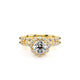 Verragio Halo Round Engagement Ring