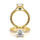 Verragio Pave Round Engagement Ring