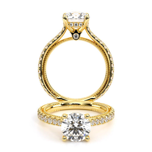 Verragio Pave Round Engagement Ring