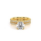 Verragio Pave Round Engagement Ring