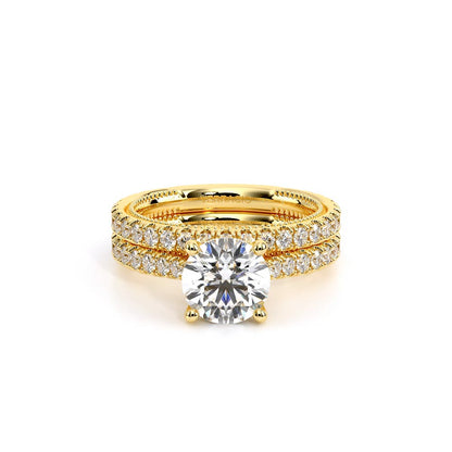 Verragio Pave Round Engagement Ring