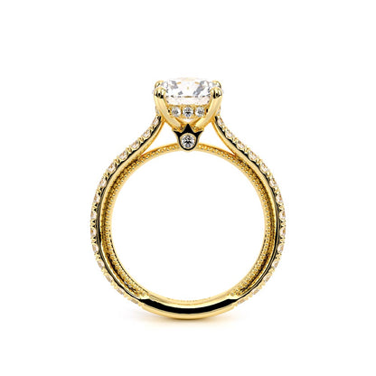 Verragio Pave Round Engagement Ring