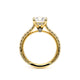 Verragio Pave Round Engagement Ring