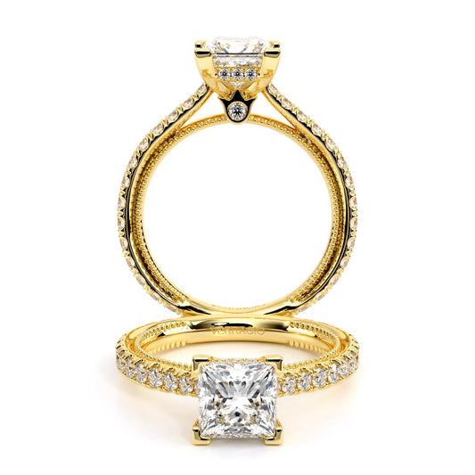Verragio Pave Princess Engagement Ring