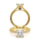 Verragio Pave Princess Engagement Ring